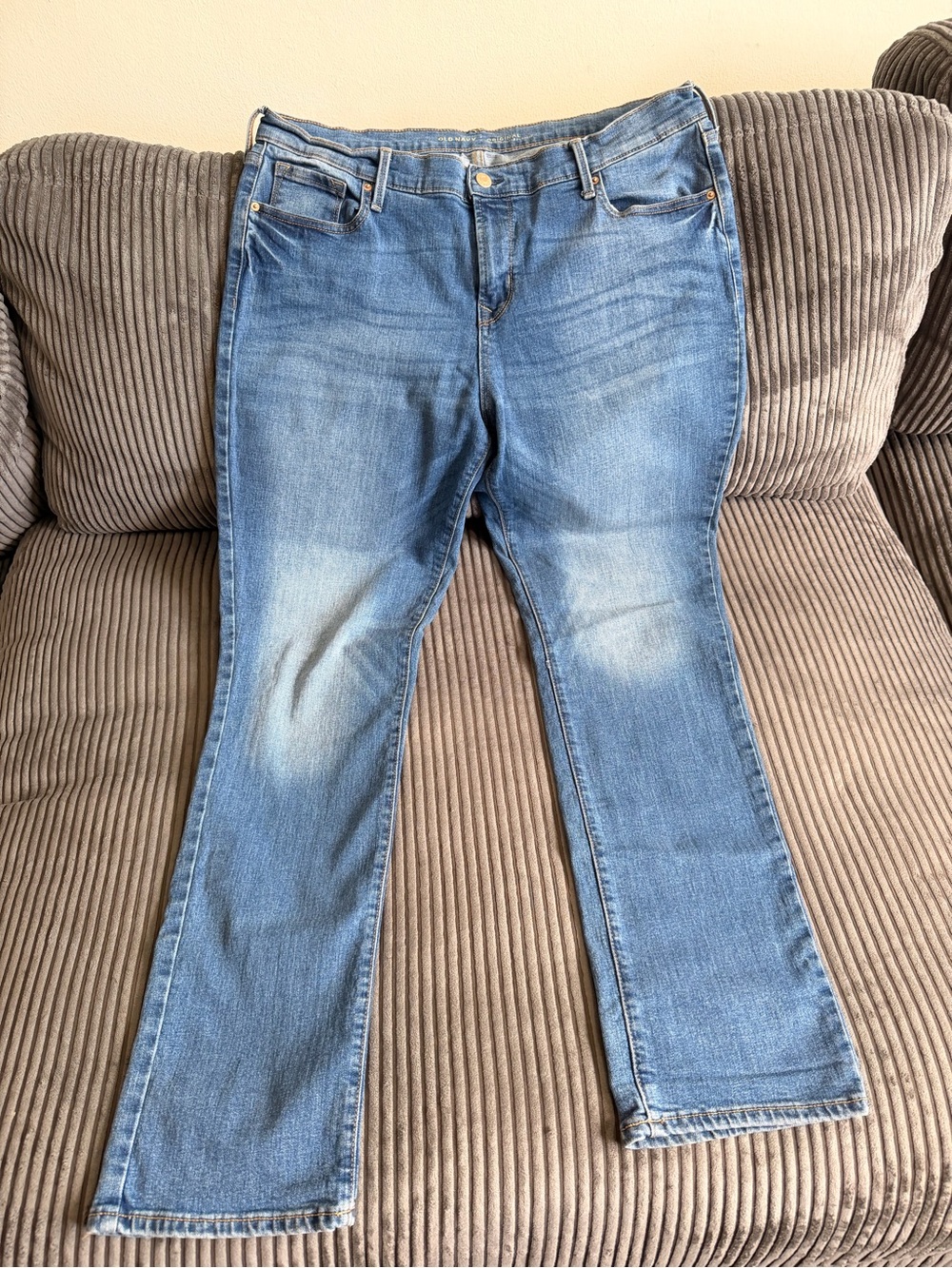 Old Navy Light Blue Bootcut Jeans